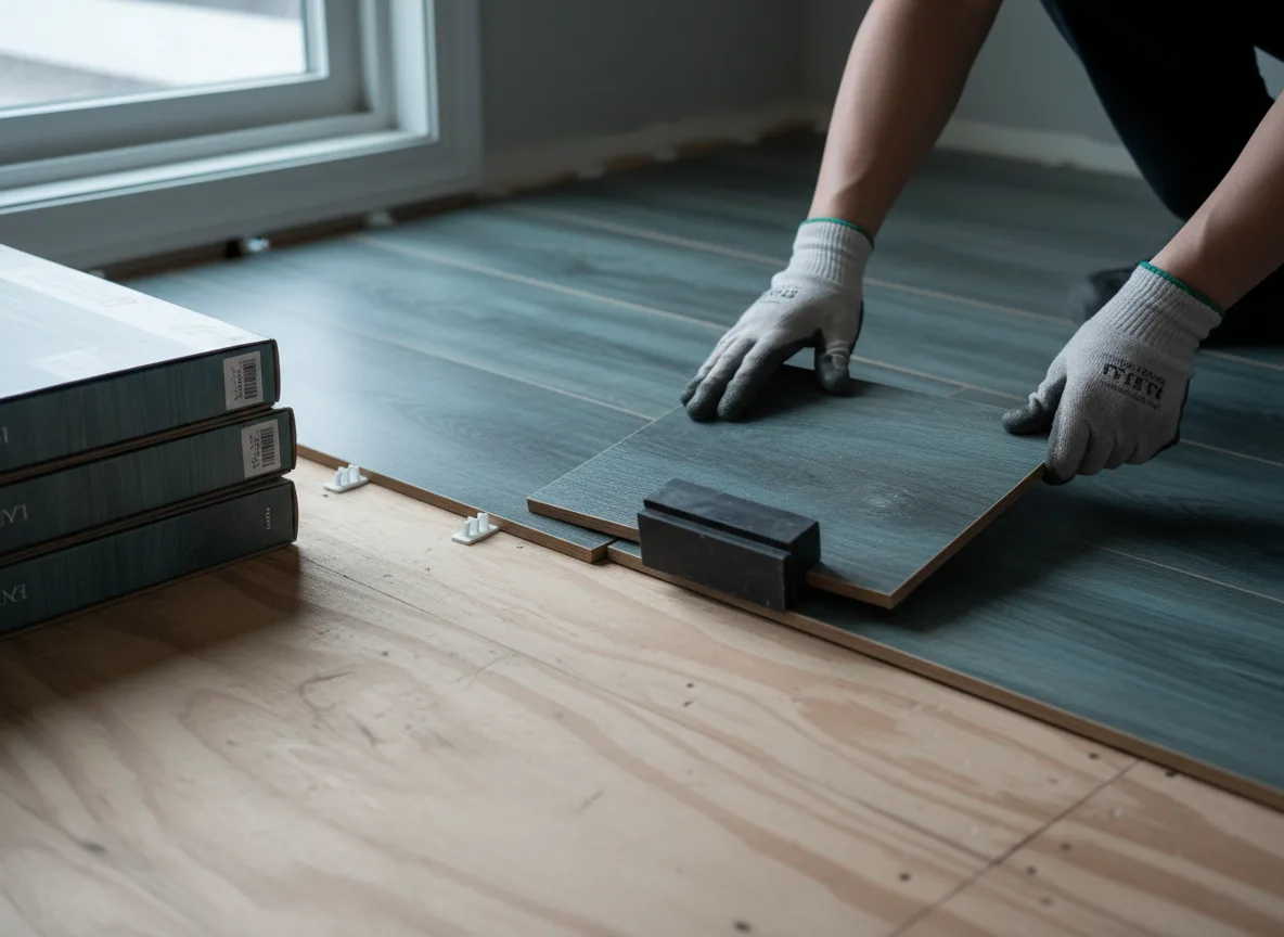 Luxury Vinyl Plank Installation company in Twin Brooks, SD
